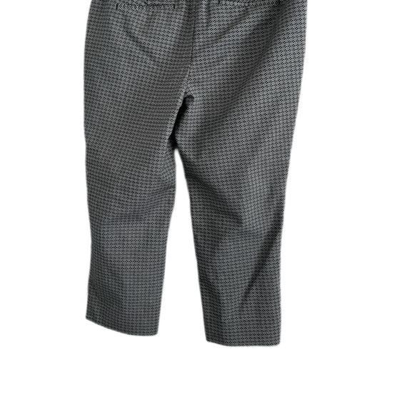 Hilary Radley crops, size 12. Black white, pockets, button and fly. Stretch VGUC - Picture 7 of 10